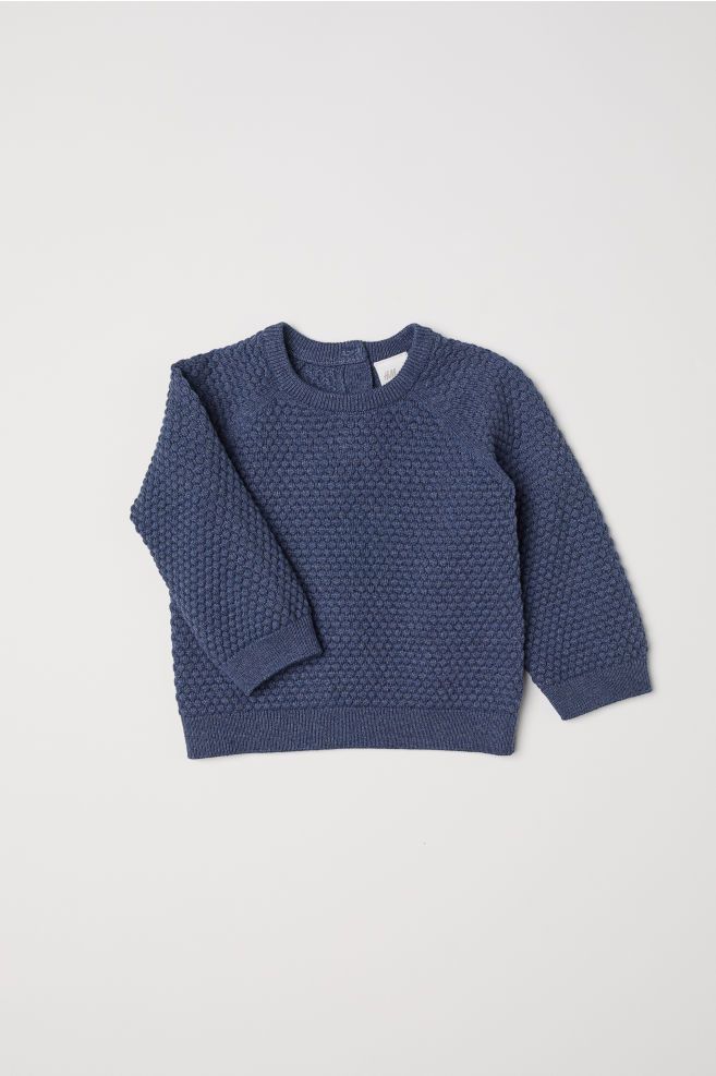 Textured-knit Sweater | H&M (US + CA)