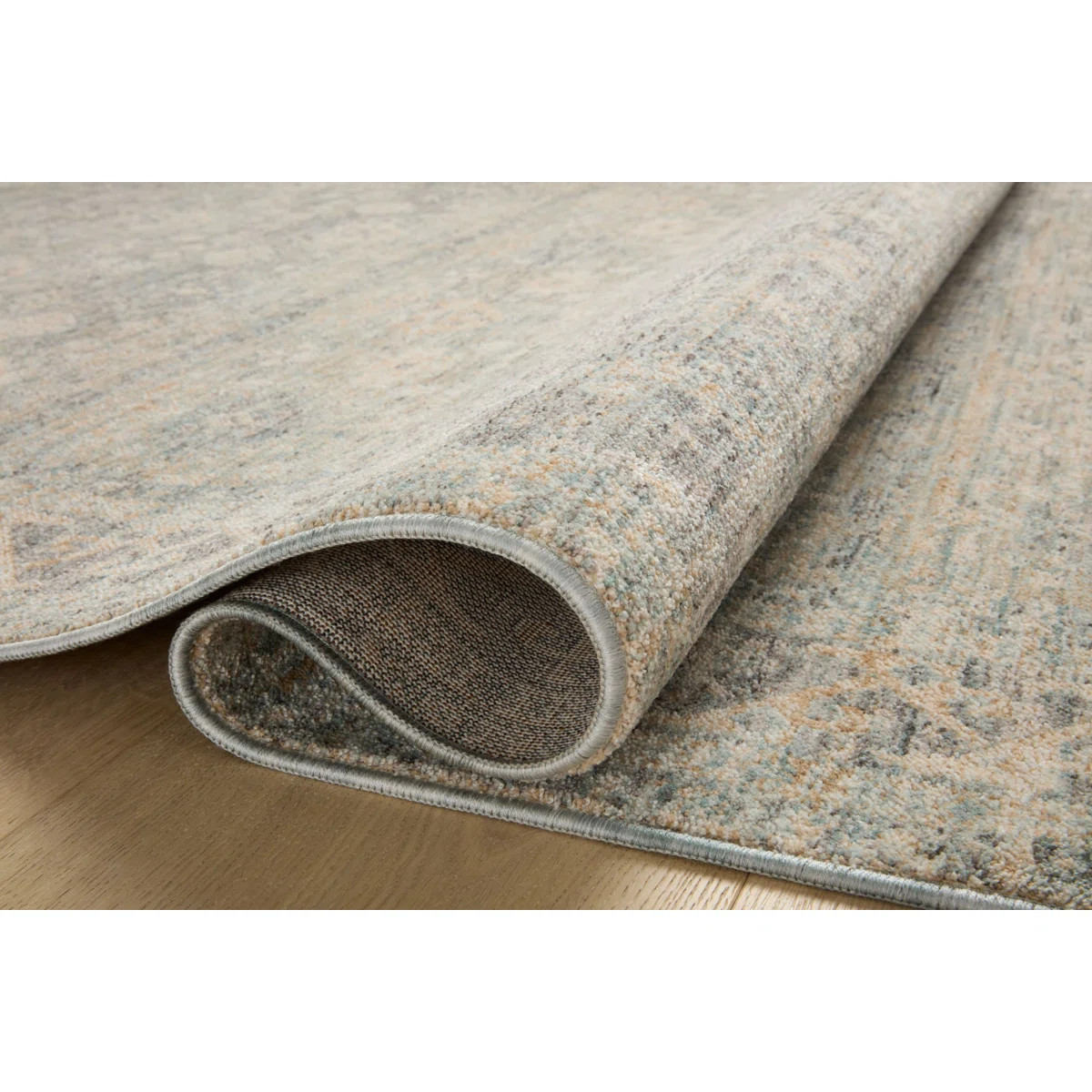 Designed in an expertly distressed antique style, the Blake collection by Angela Rose x Loloi fea... | Wayfair North America