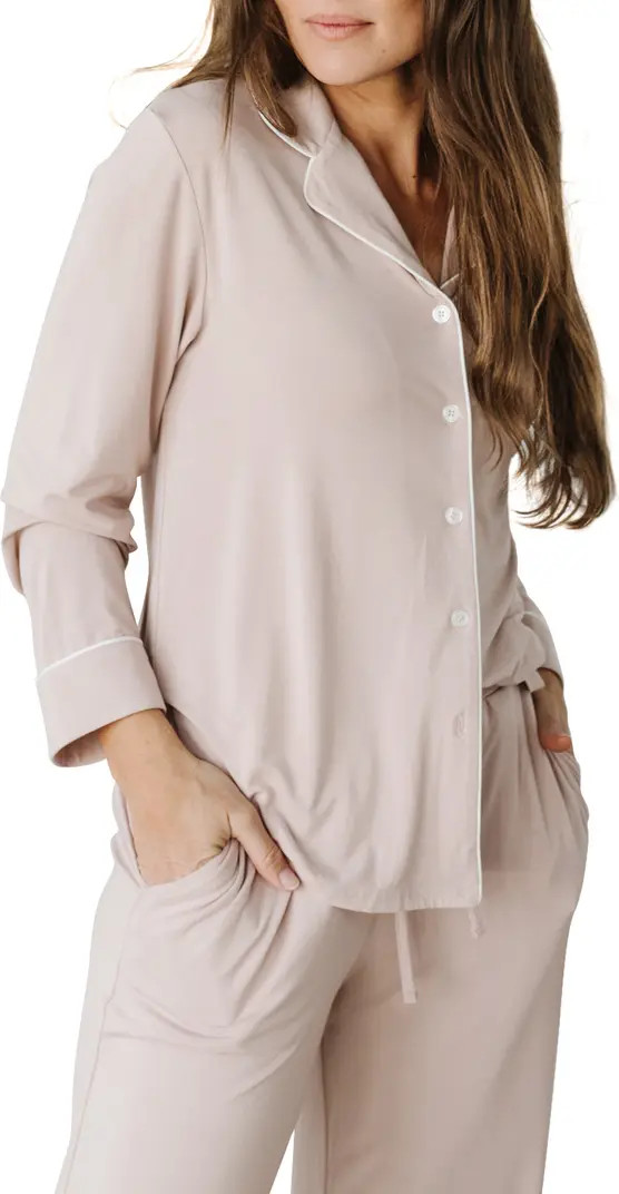 Long Sleeve Knit Pajamas | Nordstrom