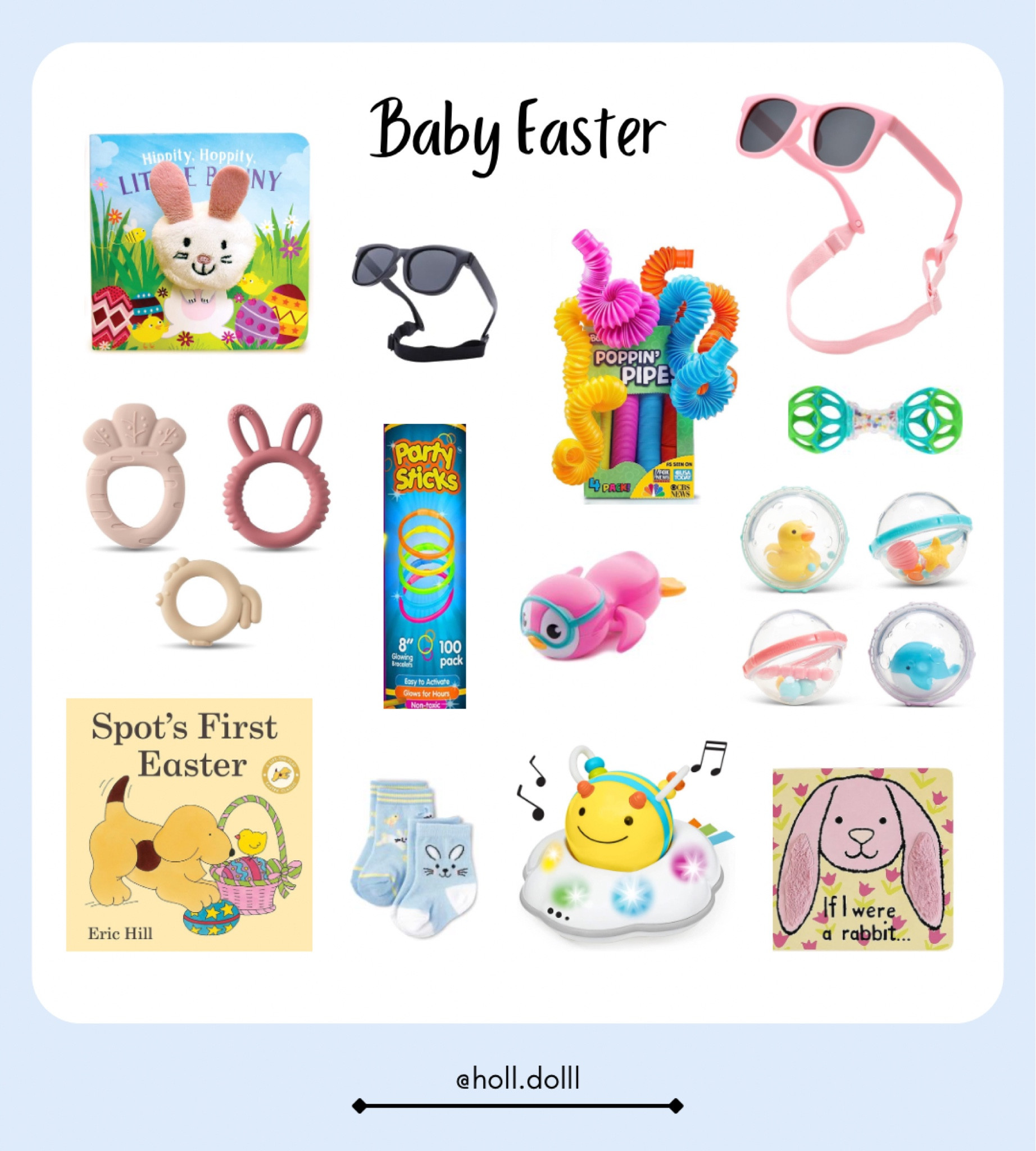 Baby Easter basket ideas - the bee and colorful tubes were Logan’s favs!

#LTKbaby #LTKkids #LTKbump