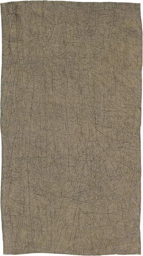 Creative Co-Op Stonewashed Linen Decorative Dining and Kitchen, Olive Tea Towel, Green | Amazon (US)