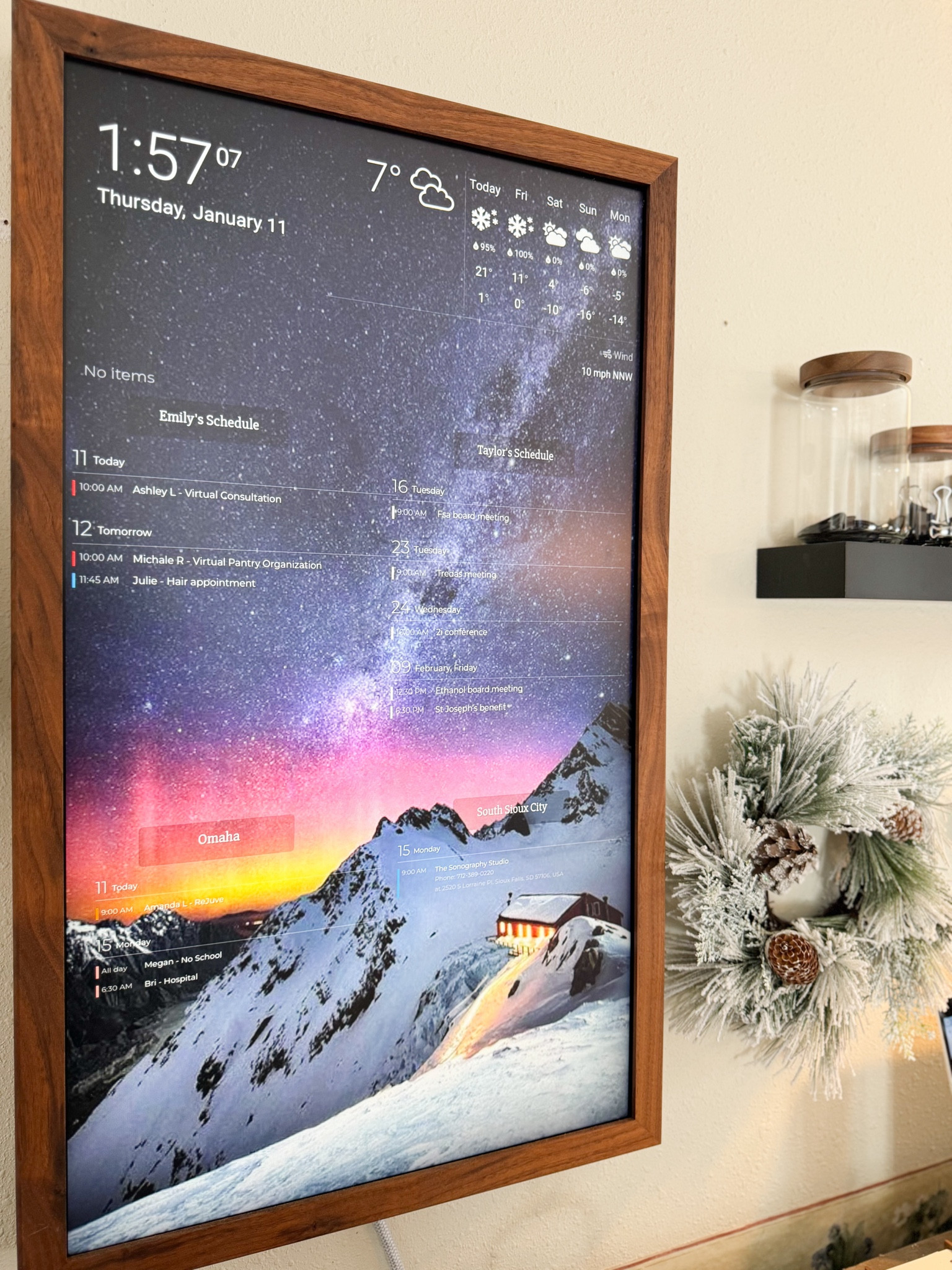 Say goodbye to the calendar chaos! The DAKboard has been our lifesaver for a year now, turning the hectic into harmony. Ready to discover the digital revolution?

#LTKhome #LTKMostLoved #LTKfamily