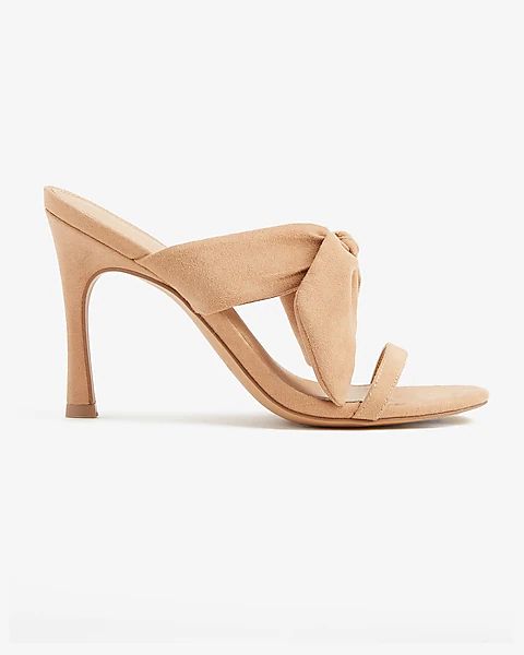 Bow Strap Heels | Express