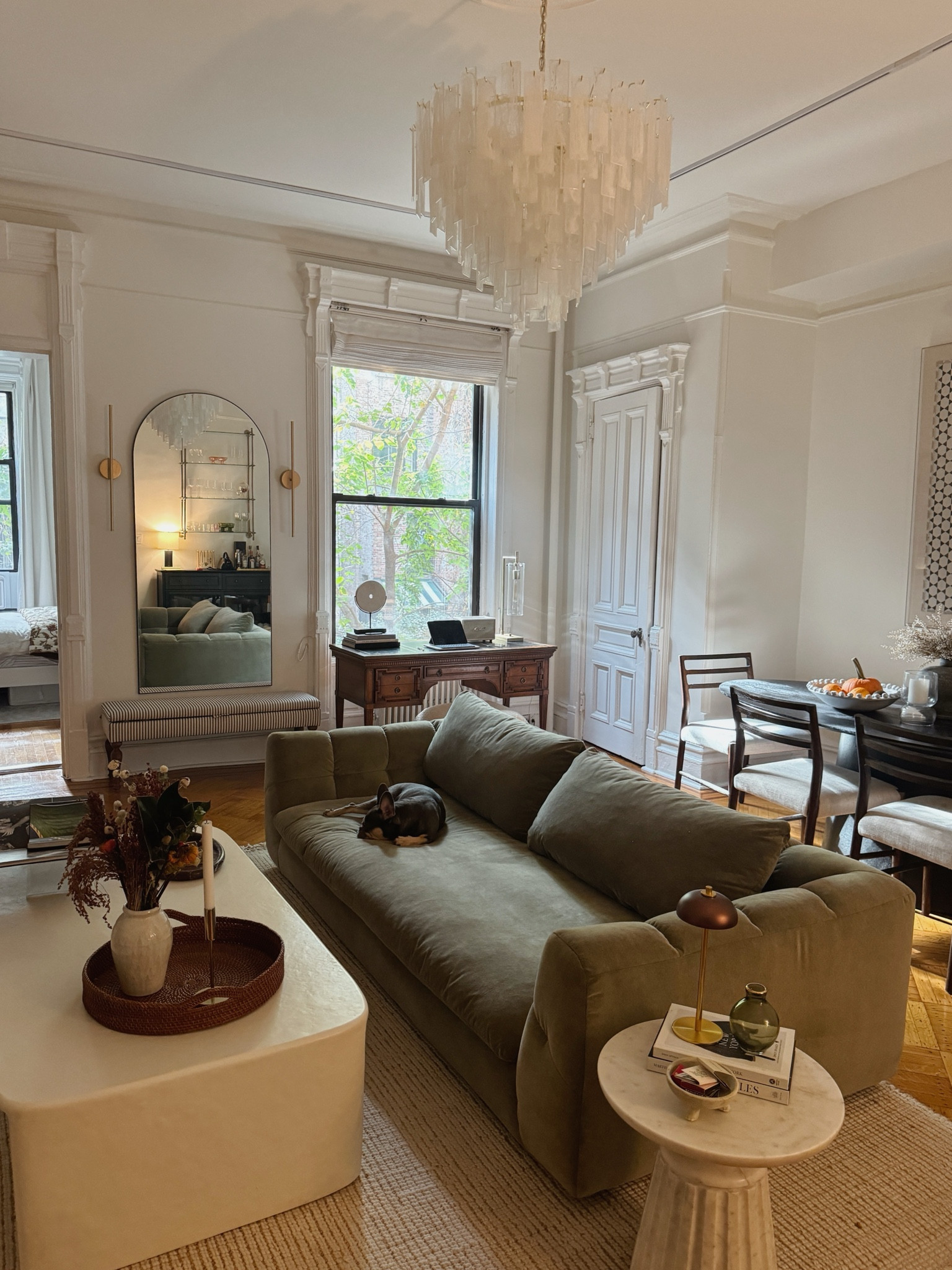 Living room details!