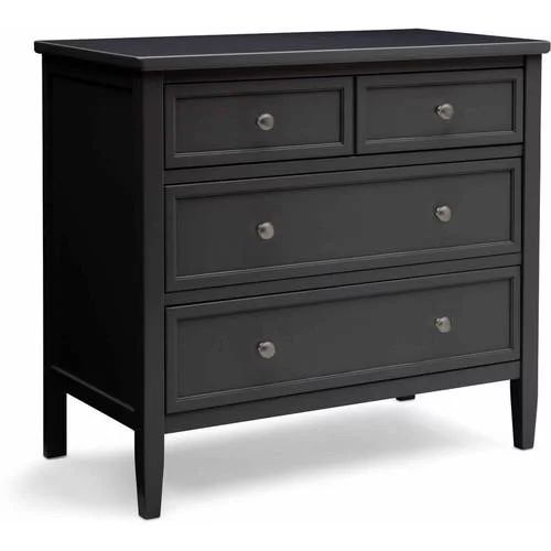 Delta Children Epic 3-Drawer Dresser, Black | Walmart (US)