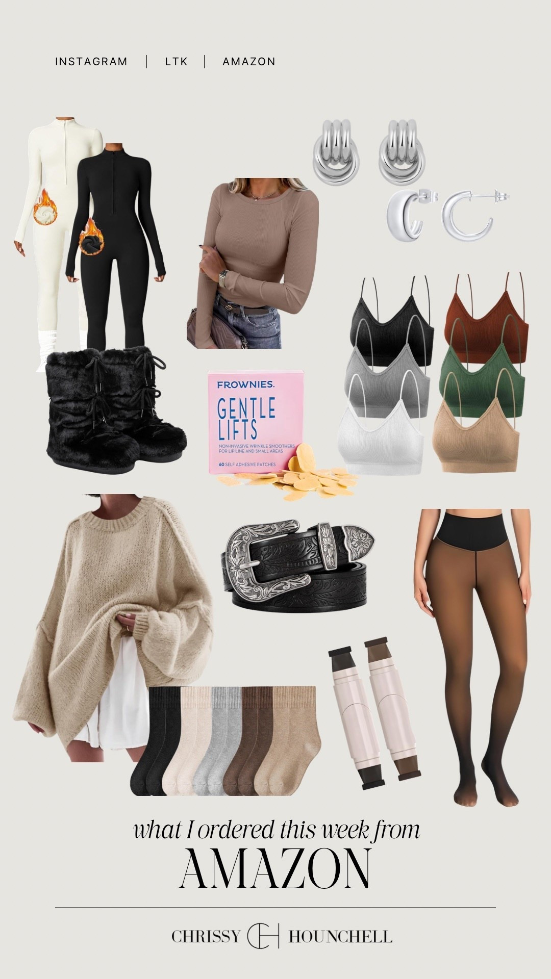 Weekly Amazon purchases 
#amazon #amaxonfinds

#LTKSaleAlert #LTKdayinmylife #LTKgrwm