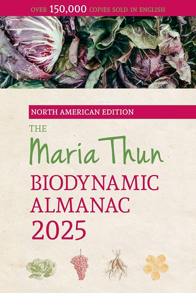 The North American Maria Thun Biodynamic Almanac: 2025 | Amazon (US)