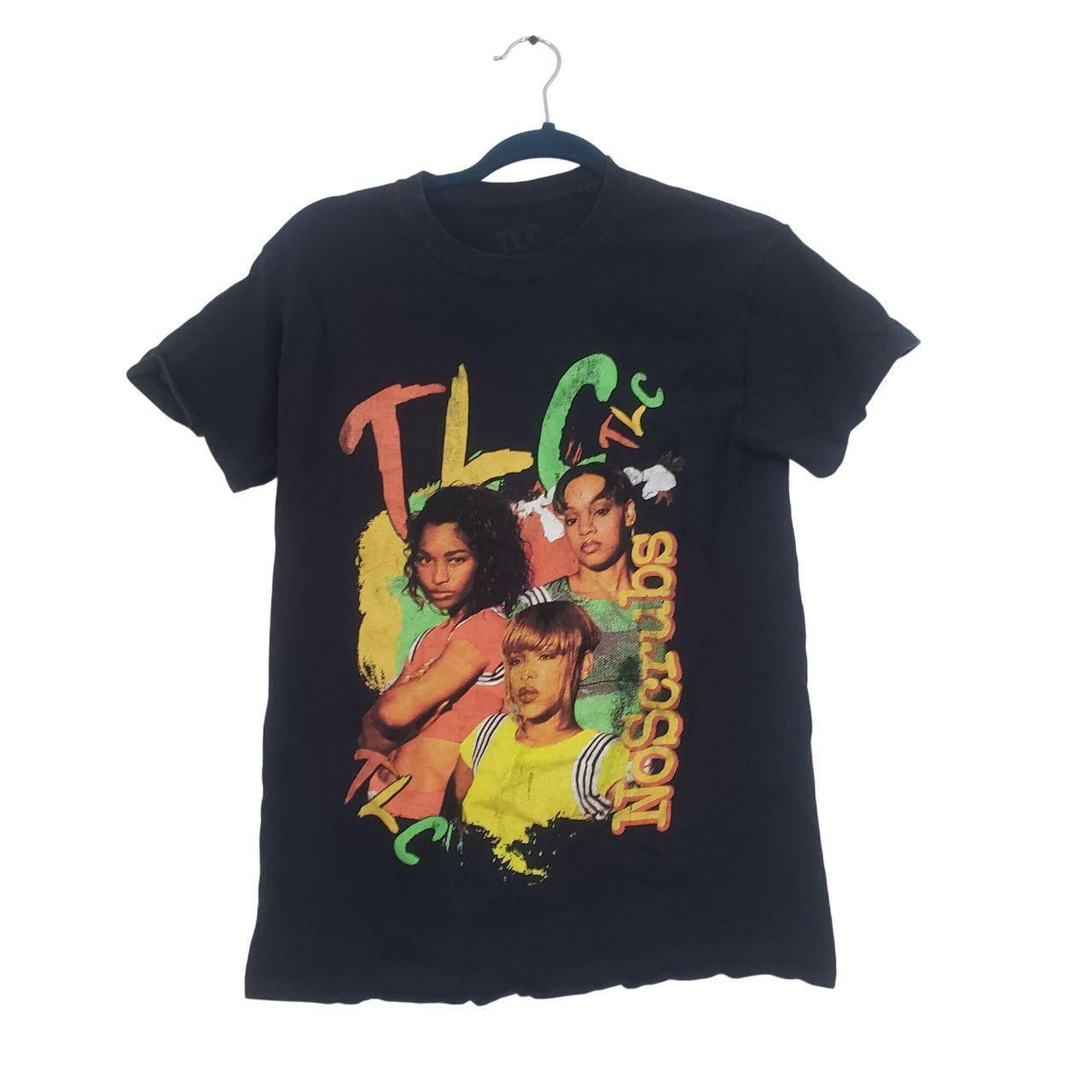 TLC Sport Women's T-shirt - Black - S | Depop US