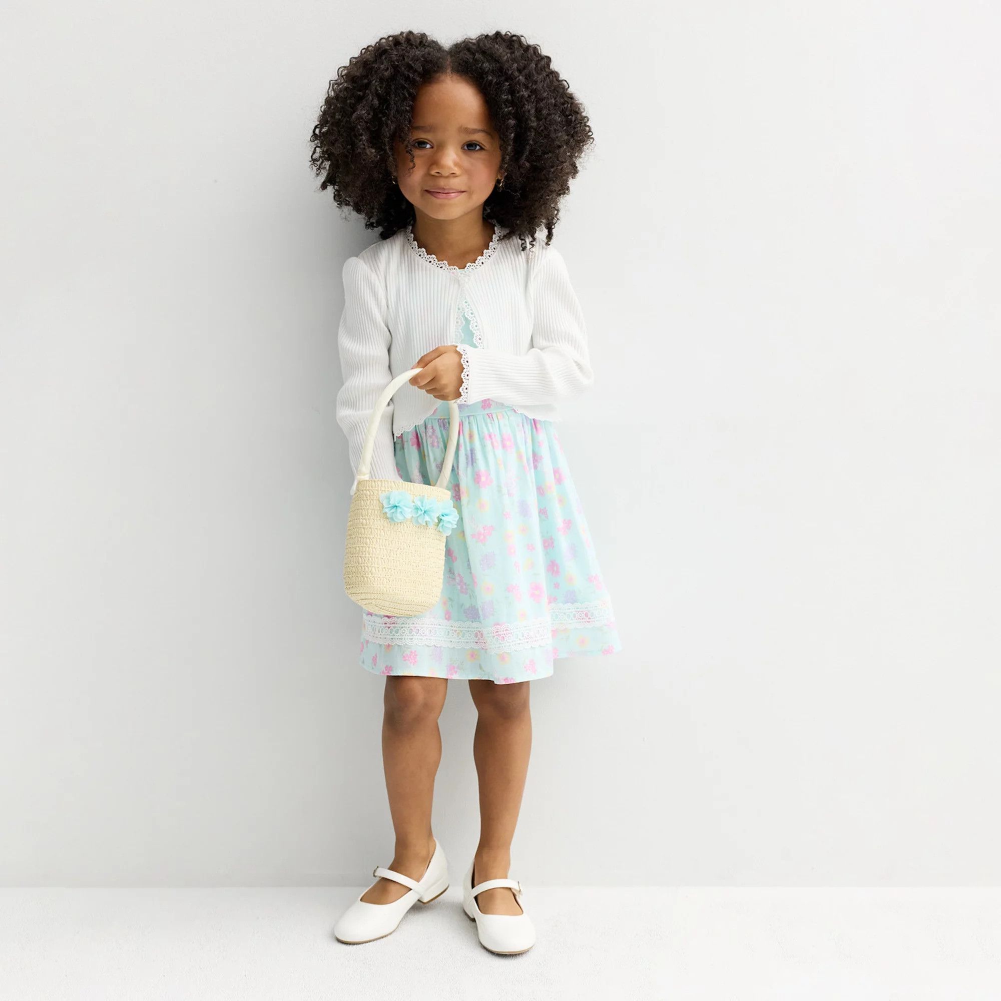 Baby & Toddler Girl Little Lass Dress & Cardigan Set | Kohl's