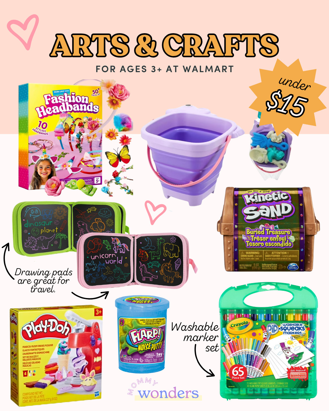 Arts and crafts for ages 3+ at Walmart 

 #LTKSeasonal #LTKFindsUnder50 #LTKKids