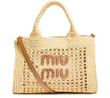 Raffia handbag | 24S (APAC/EU)