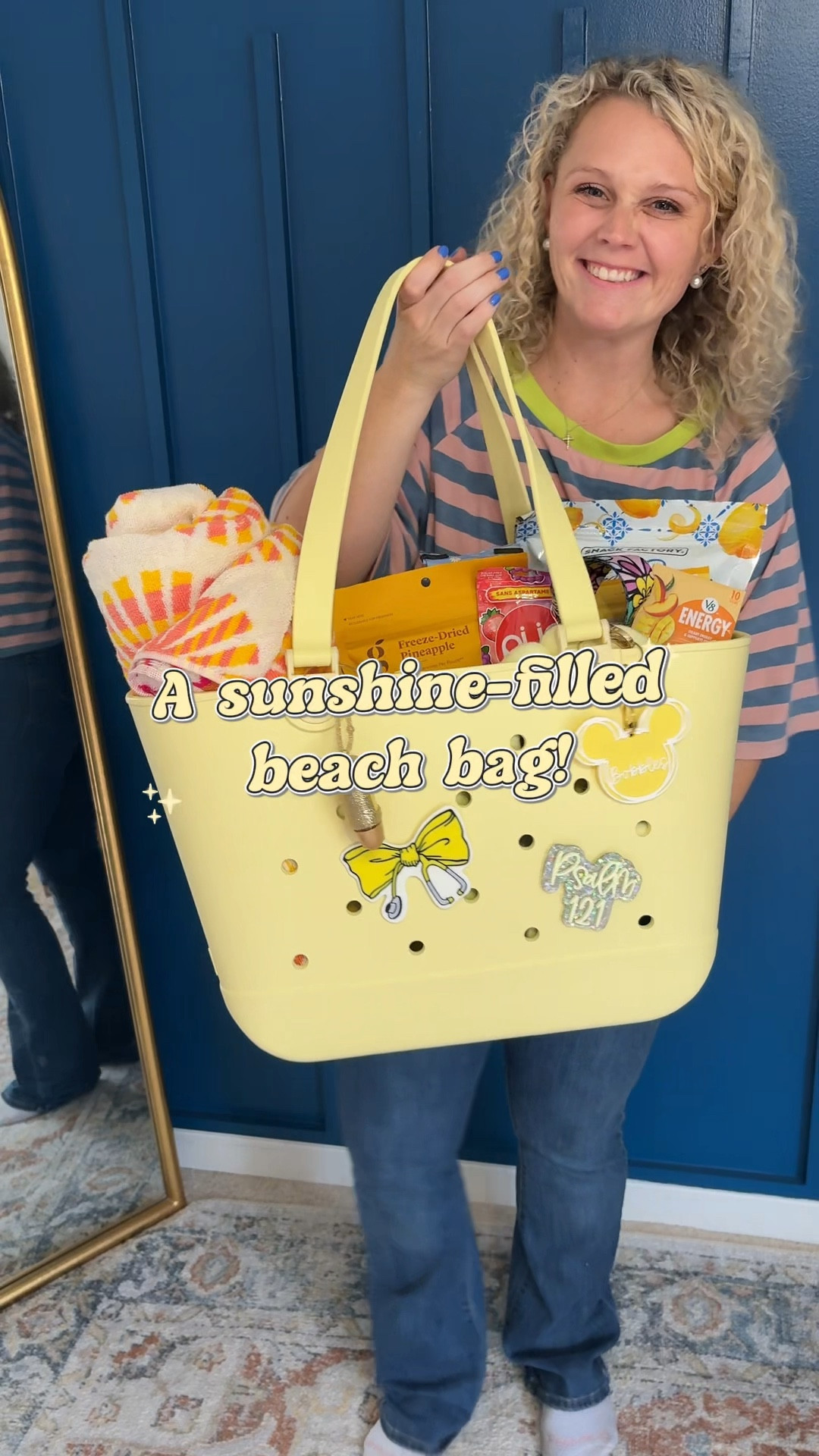 A sunshine filled beach bag! 💛☀️🫶

#LTKmomlife #LTKdayinmylife #LTKSeasonal
