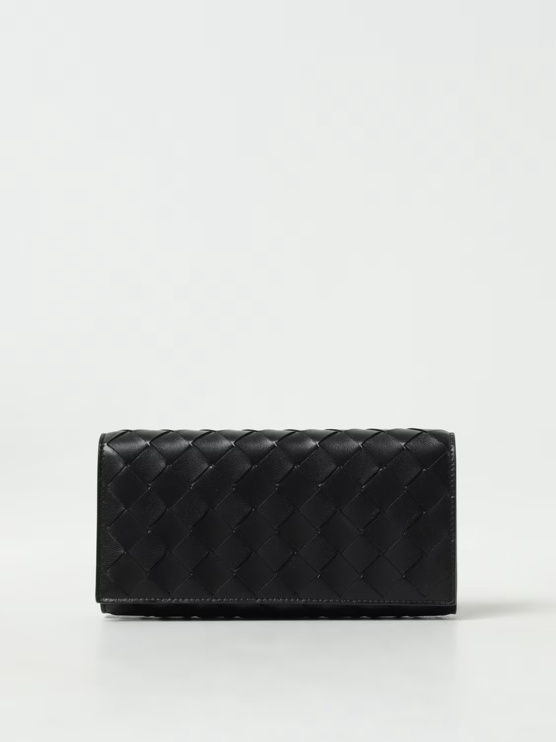 Bottega Veneta wallet in woven nappa | Giglio.com - Global Italian fashion boutique