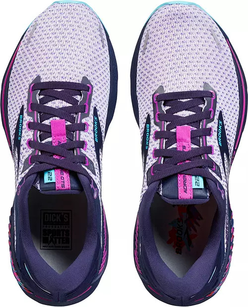 Brooks Women's Empower Her Adrenaline GTS 22 Running Shoes | Dick's Sporting Goods