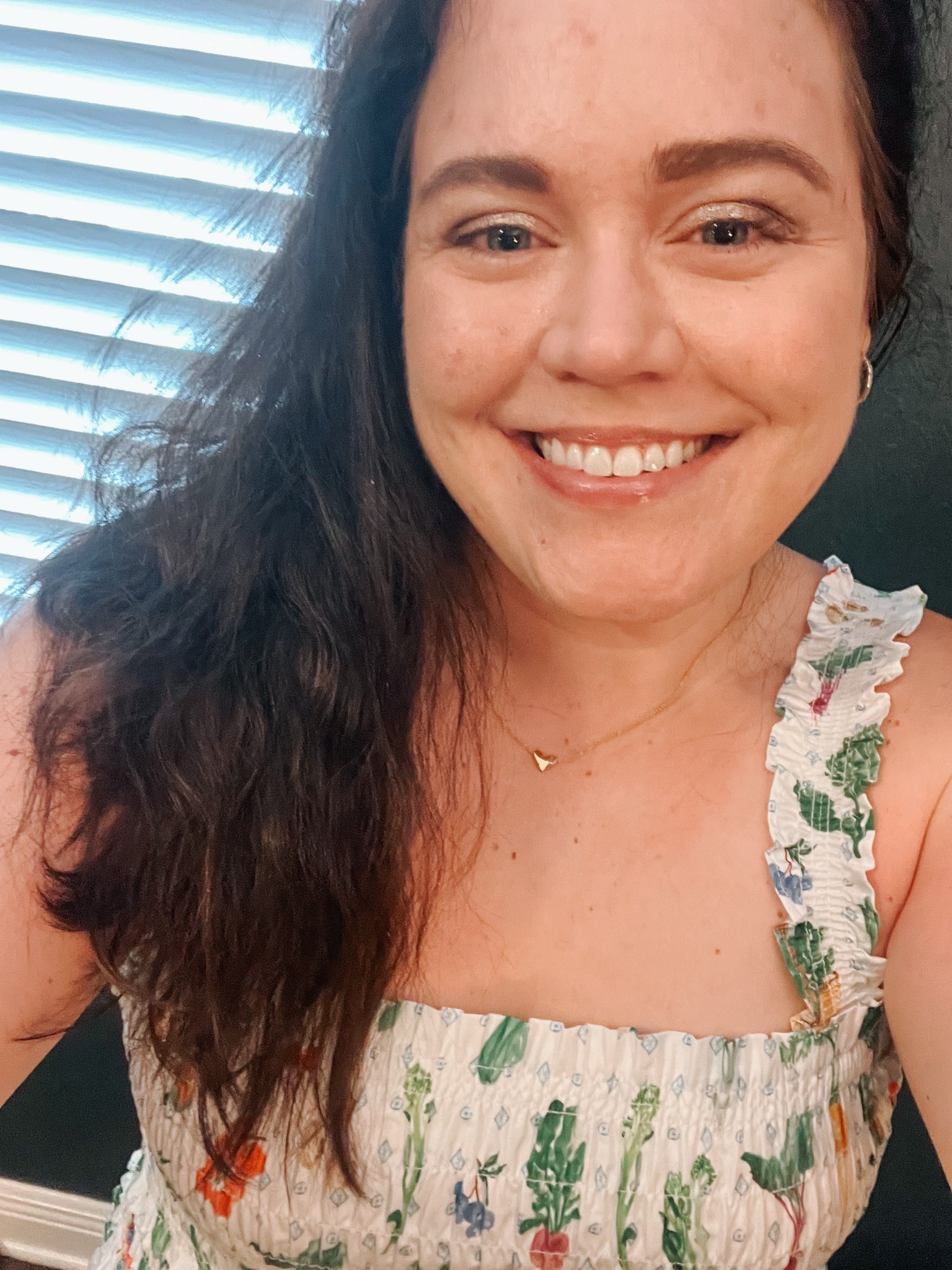 Smocked dresses are the absolute best! I love this mini dress from Hill House, and it even has pockets! Perfect for petite curvy women. I wore this to my friend’s baby shower!

#LTKSeasonal #LTKPetite #LTKStyleTip