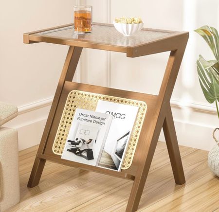 Rattan Side Table End Table drops to $29.99
50% off 
use Code: 50MVITOA at check out, amazon finds 

#LTKHome #LTKSaleAlert #LTKSummerSales