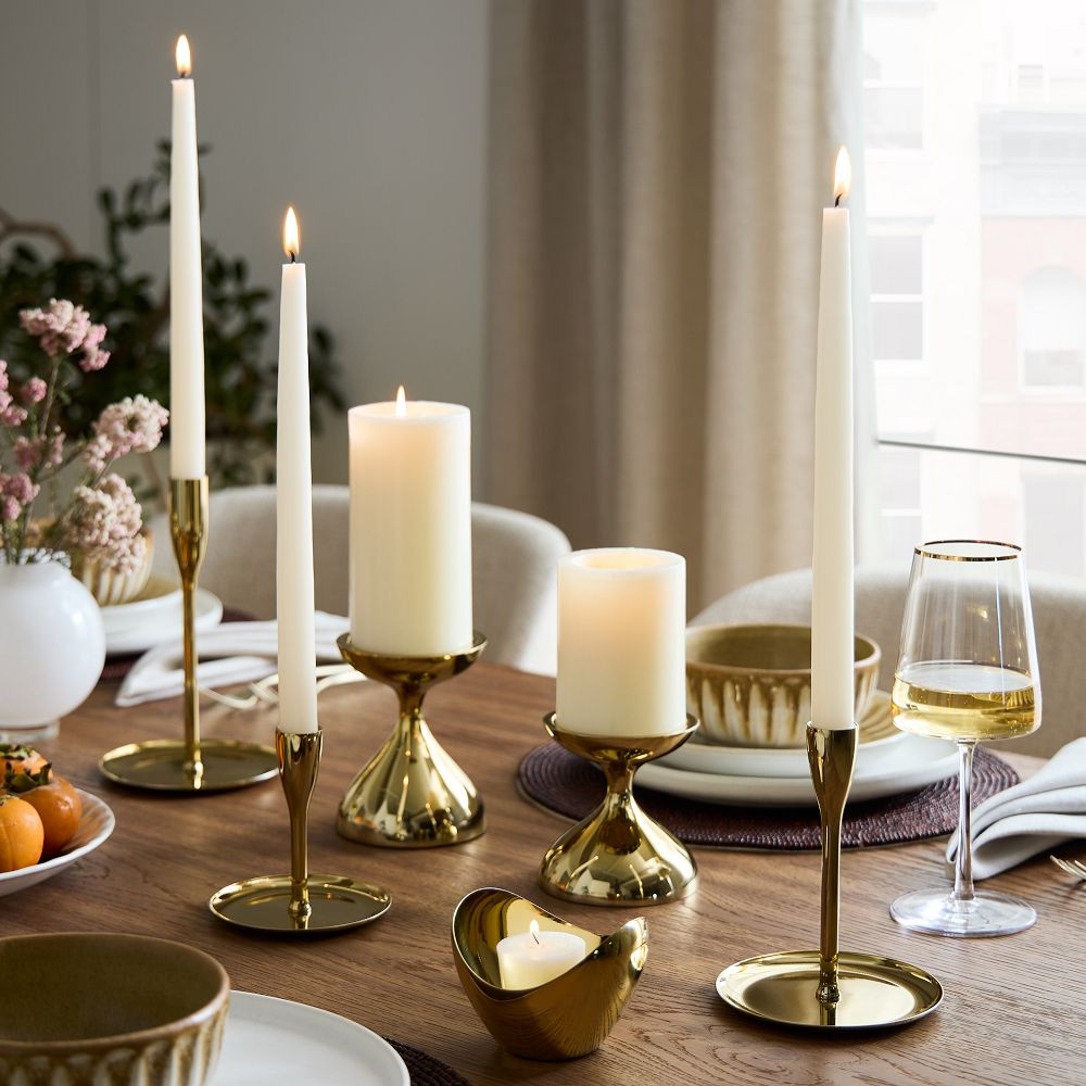 Kuba Metal Taper Centerpiece | West Elm (US)