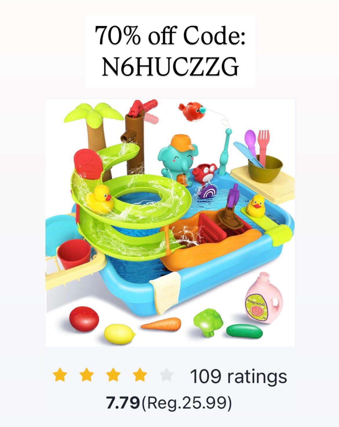 Toddler toys 
Outdoor toys
Water sink toys
Play sink
Amazon deals
Amazon finds


#LTKSeasonal #LTKSummerEdit #LTKKids