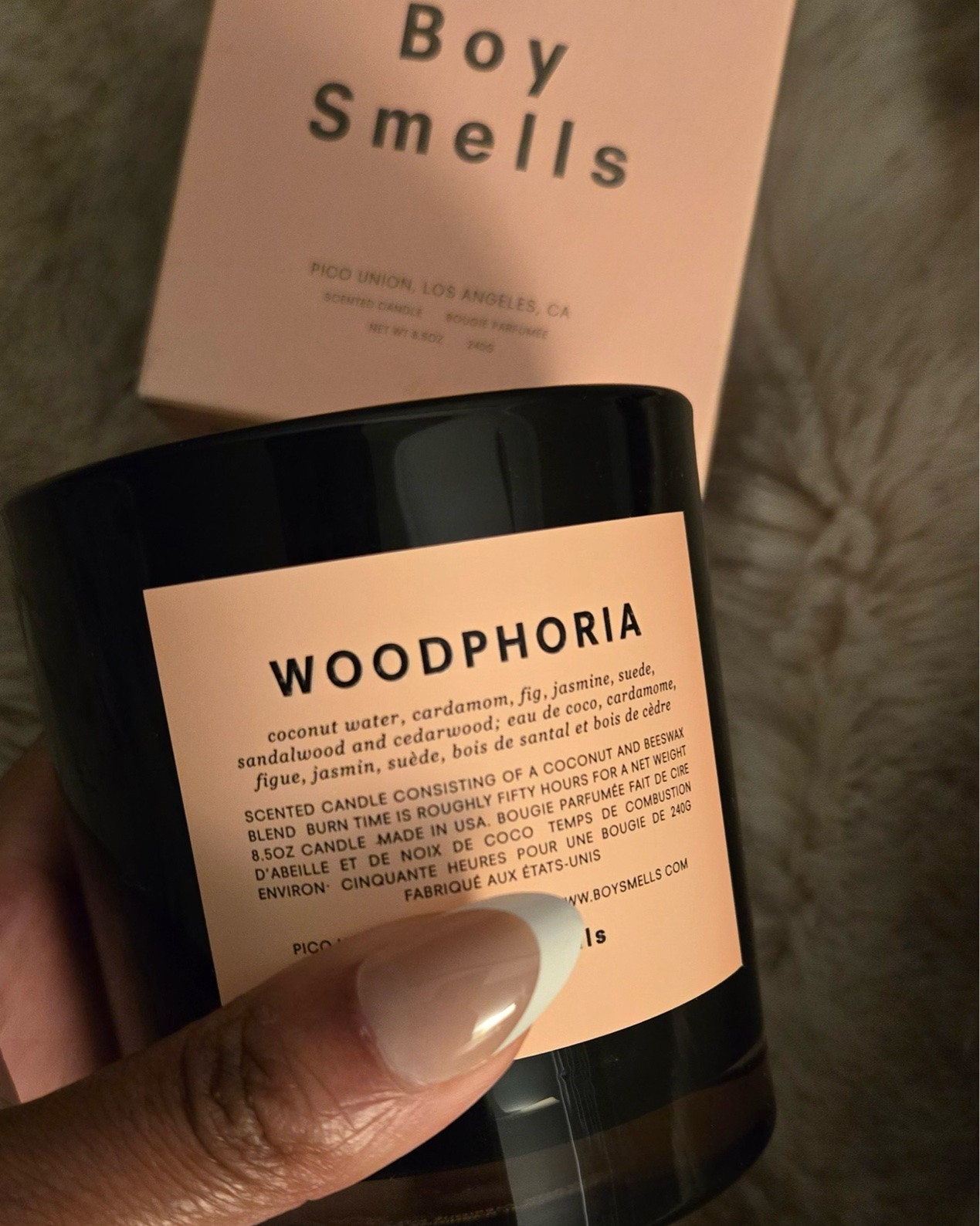Ready for your next candle buy? Boy Smells Woodphoria smells exactly like firewood with an extra special scent that reminds you of that special one in your life! Shop now to get this aroma burning 🔥

#LTKBeauty #LTKHome
