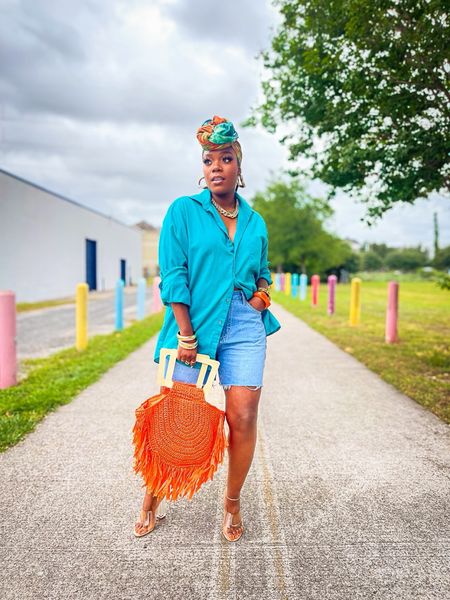 Color blocking is my fave💙🍊

#LTKstyletip #LTKSeasonal #LTKfindsunder50