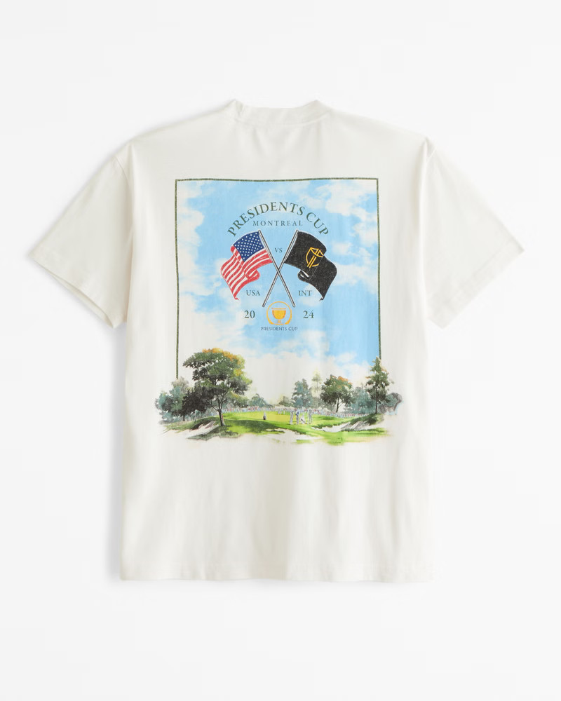 PGA President's Cup Graphic Tee | Abercrombie & Fitch (US)