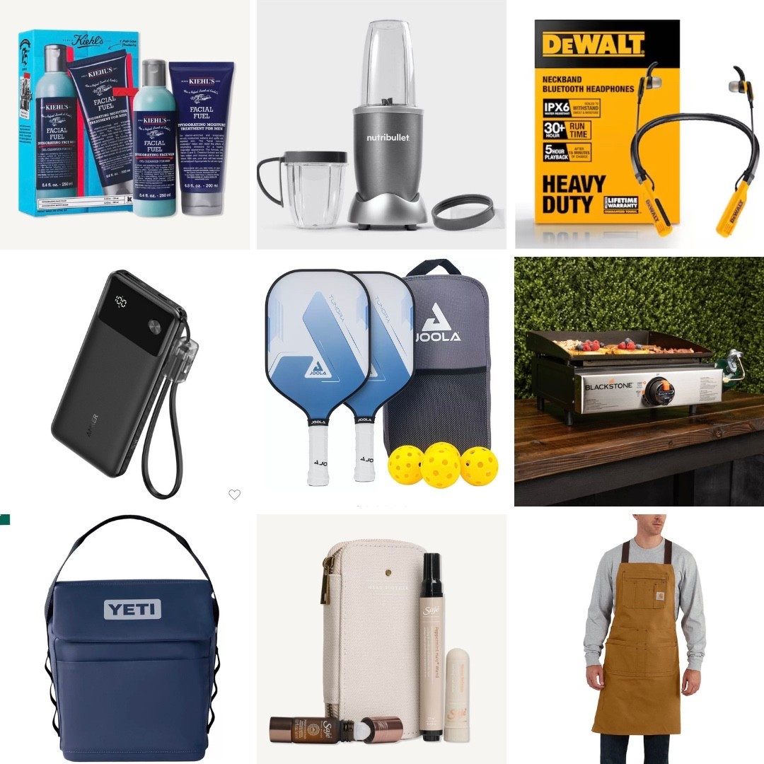 Celebrate the dads, grandpas, and father figures who do it all. 💙 Sharing some of my favorite Father’s Day gift ideas that are thoughtful, useful, and sure to make him feel appreciated.

#giftguide #fathersday

#LTKMens