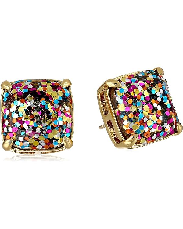 kate spade new york Small Square Stud Earrings | Amazon (US)