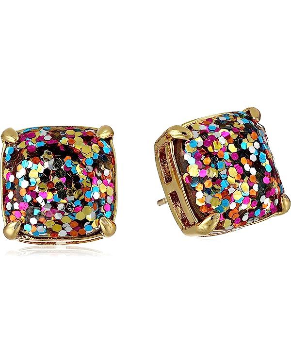 kate spade new york Small Square Stud Earrings | Amazon (US)