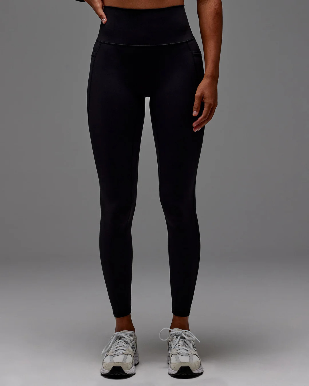 Fusion Ultra High-Rise Full Length Legging Pockets - Black | LSKD | LSKD