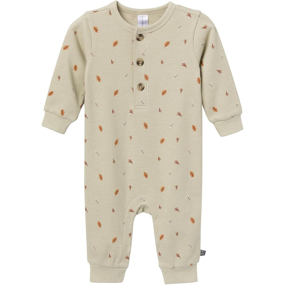 Modern Moments by Gerber Baby Long Sleeve Long Leg Slouch Romper | Amazon (US)
