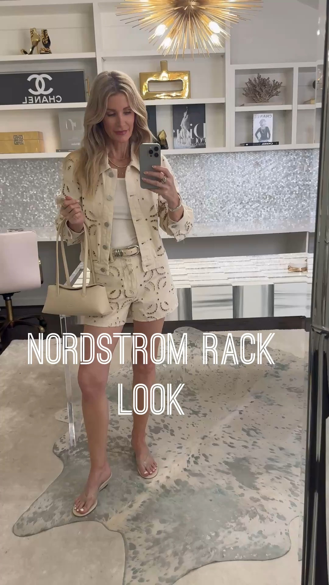 This matching set from Blank NYC at Nordstrom Rack is one of those finds you don’t expect to love this much… and then suddenly it’s your whole summer wardrobe.

The fabric, the fit, the ease of it all—both pieces feel elevated but still super effortless. Perfect for running around in the heat, travel days, or just wanting to look put-together without trying too hard.

Everything runs true to size. I’m wearing an XS in the jacket and an XS in the shorts.

And the price right now is honestly one of those “add to cart before it’s gone” situations.

#RackScore #NordstromRackPartner @Nordstromrack

#LTKOver40