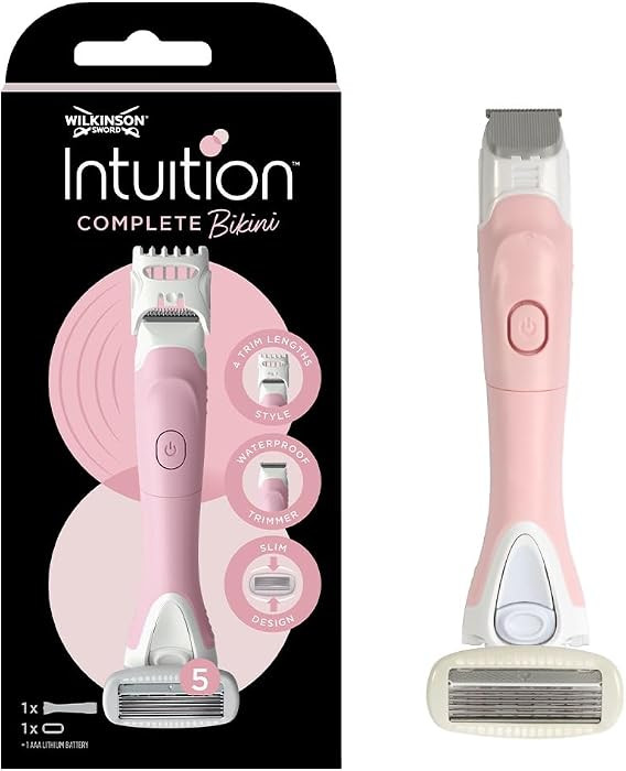 Wilkinson Sword Intuition Complete Bikini Women\u00b4s 2in1 Trimmer and Razor | Amazon (UK)