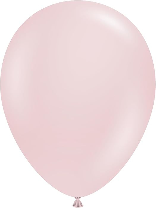 Tuftex Cameo Pink Party Latex Balloons, 11", (10095) | Amazon (US)
