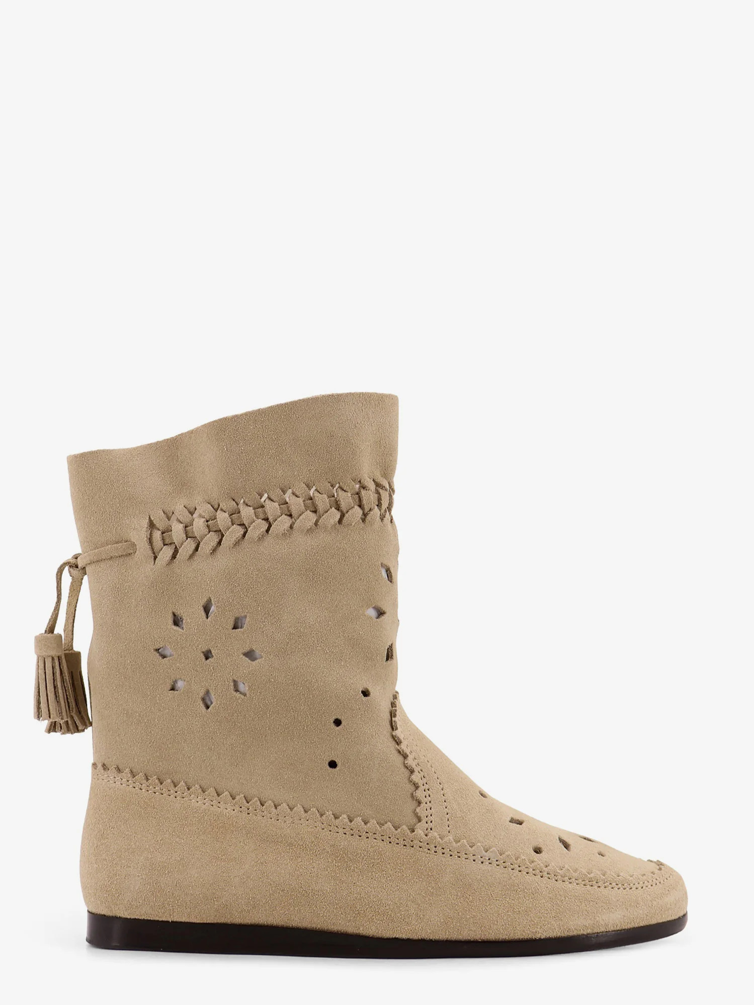 Woosta suede boots - ISABEL MARANT - gender_Woman | Nugnes 1920