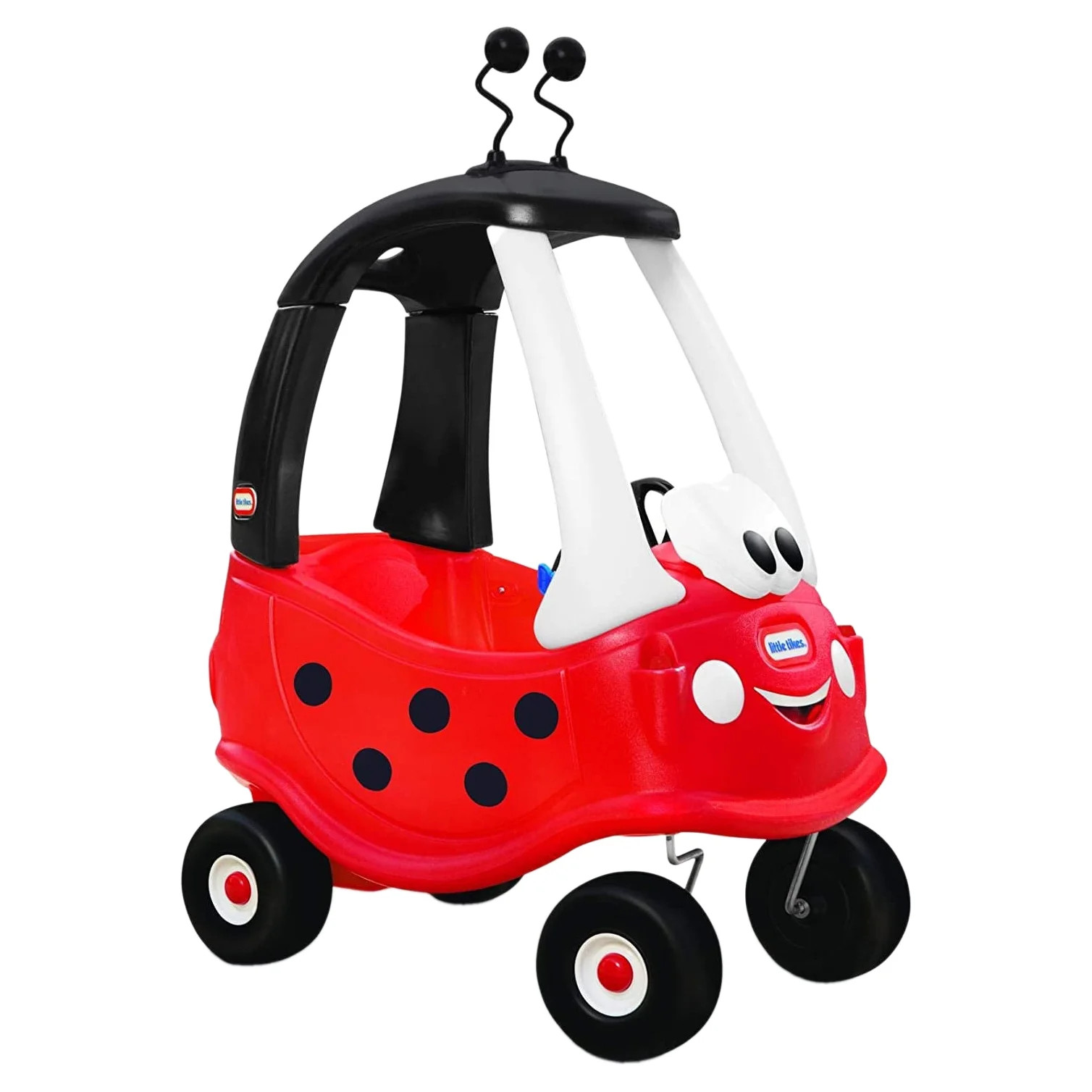 Little Tikes Cozy Coupes Child Push & Pedal Ride-On Red | Walmart (US)