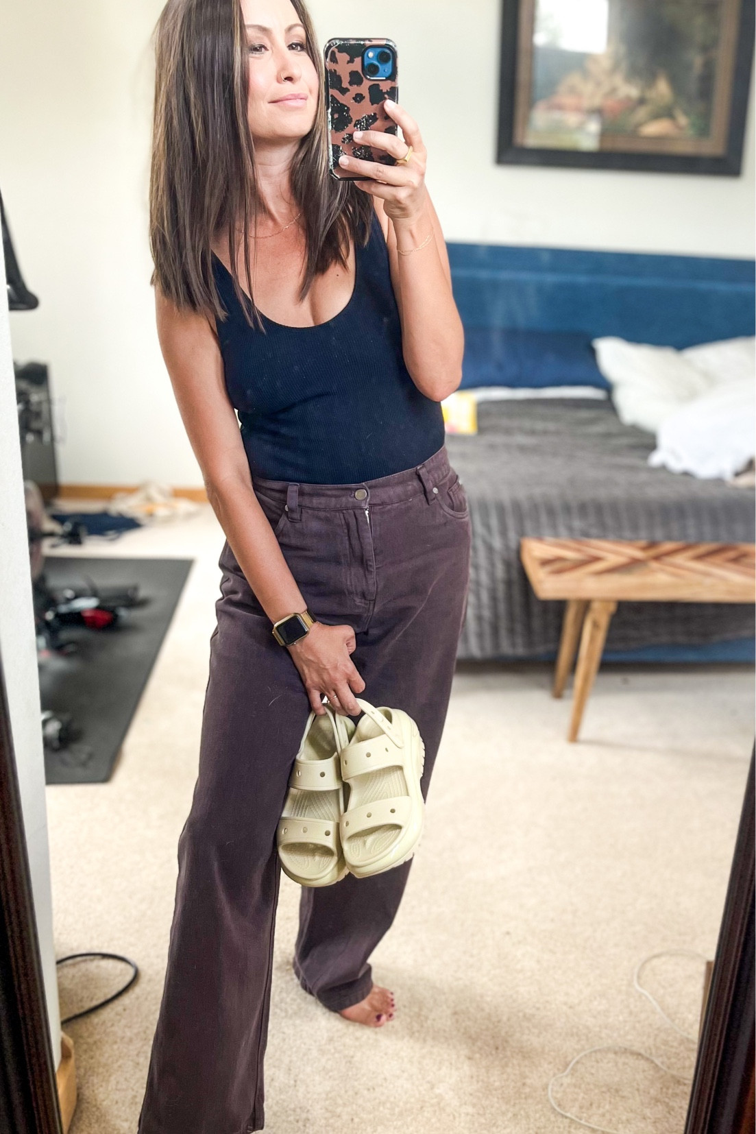 Day 3/30 Late start to the day 🤪 But heading to a music festival later today. The high tonight is supposed to be 47 degrees so not pictured a neutral sweatshirt. 


#LTKunder100 #LTKSeasonal