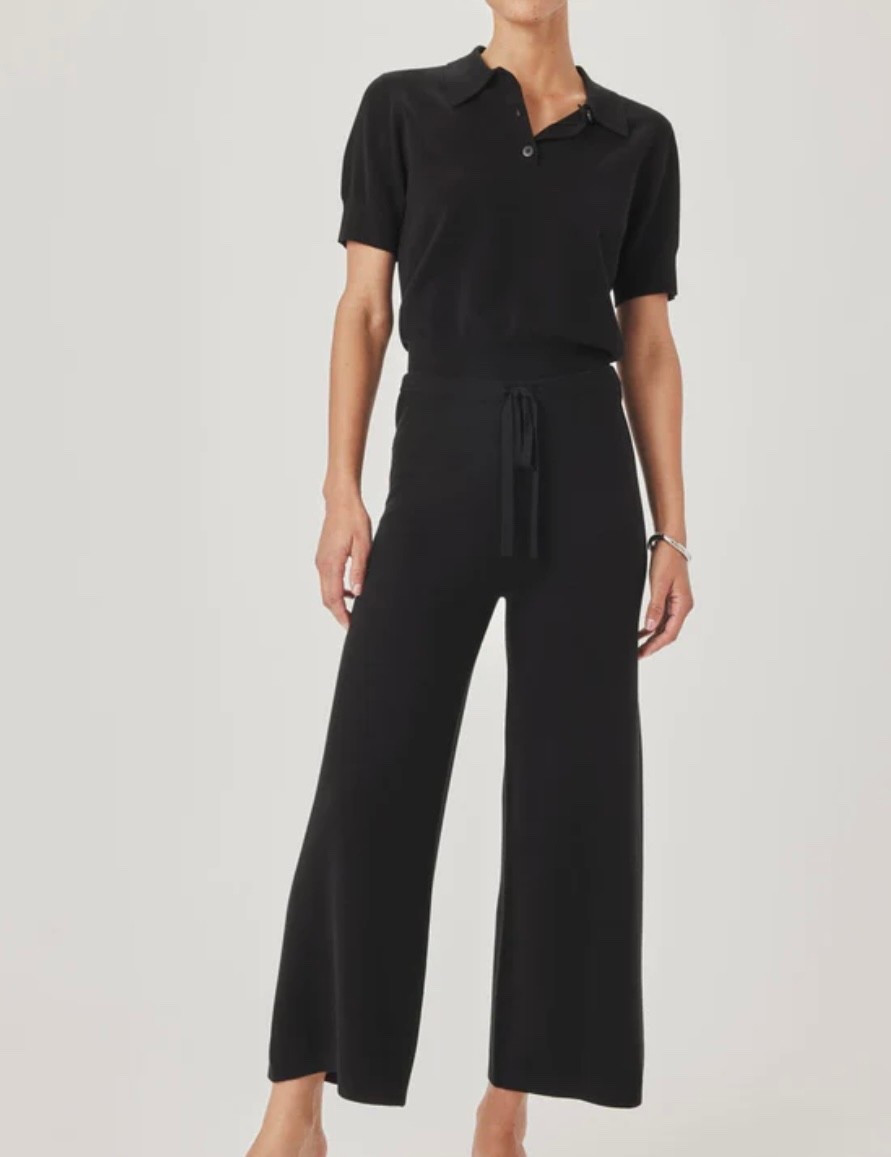 Splendid

Christa Cropped Knit Pant
Christa Polo Short Sleeve Sweater

#LTKMidsize #LTKOver40