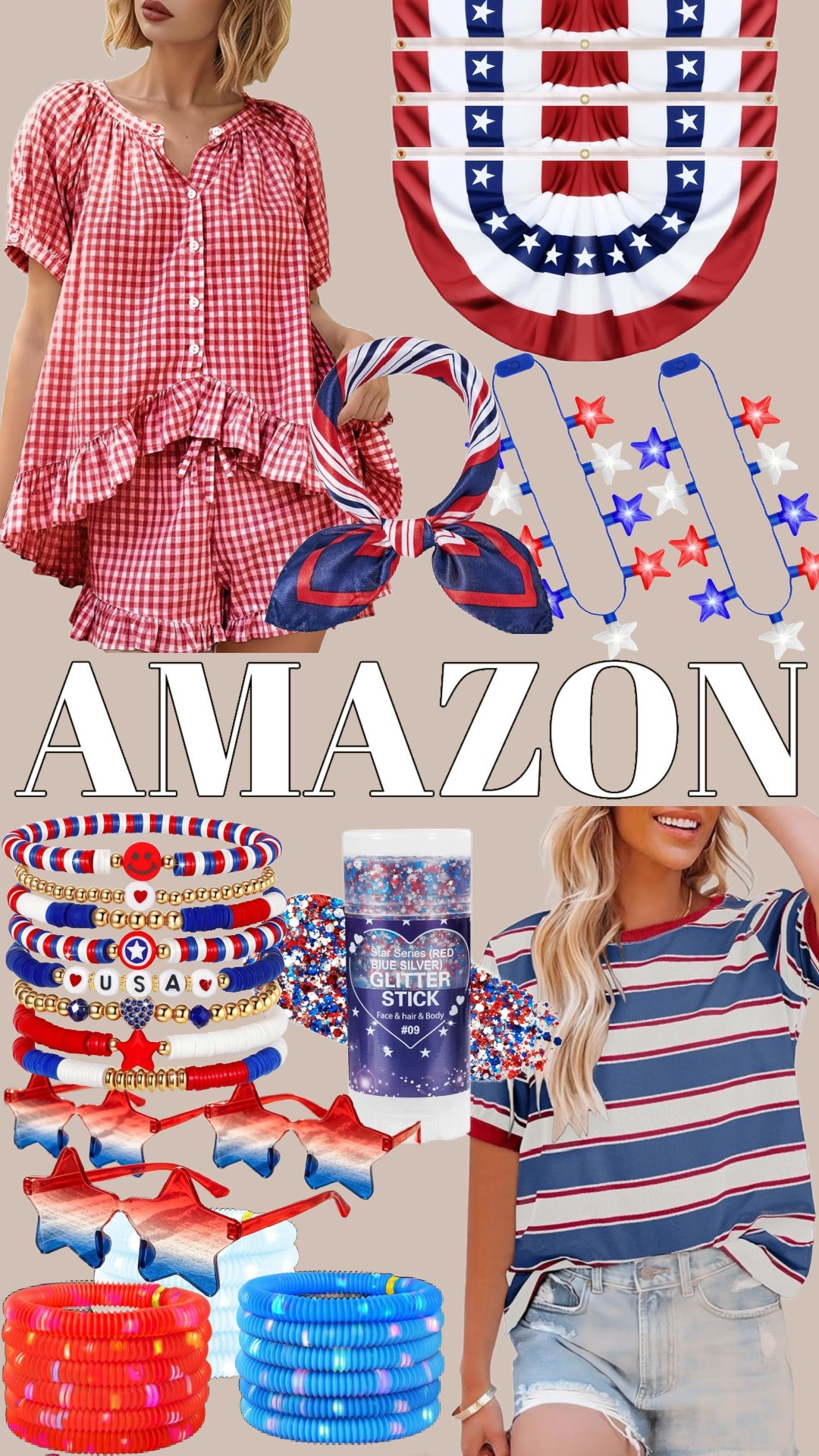 Amazon finds for the 4th of July! 

Amazon prime day deals, patriotic summer, 4th of July party

#LTKootd #LTKSeasonal #LTKmomlife
