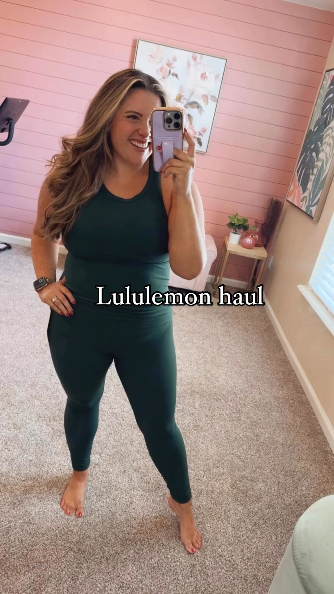 Lululemon fall must haves in Legacy Green + Rose Blush

#LTKFitness #LTKFindsUnder100 #LTKActive
