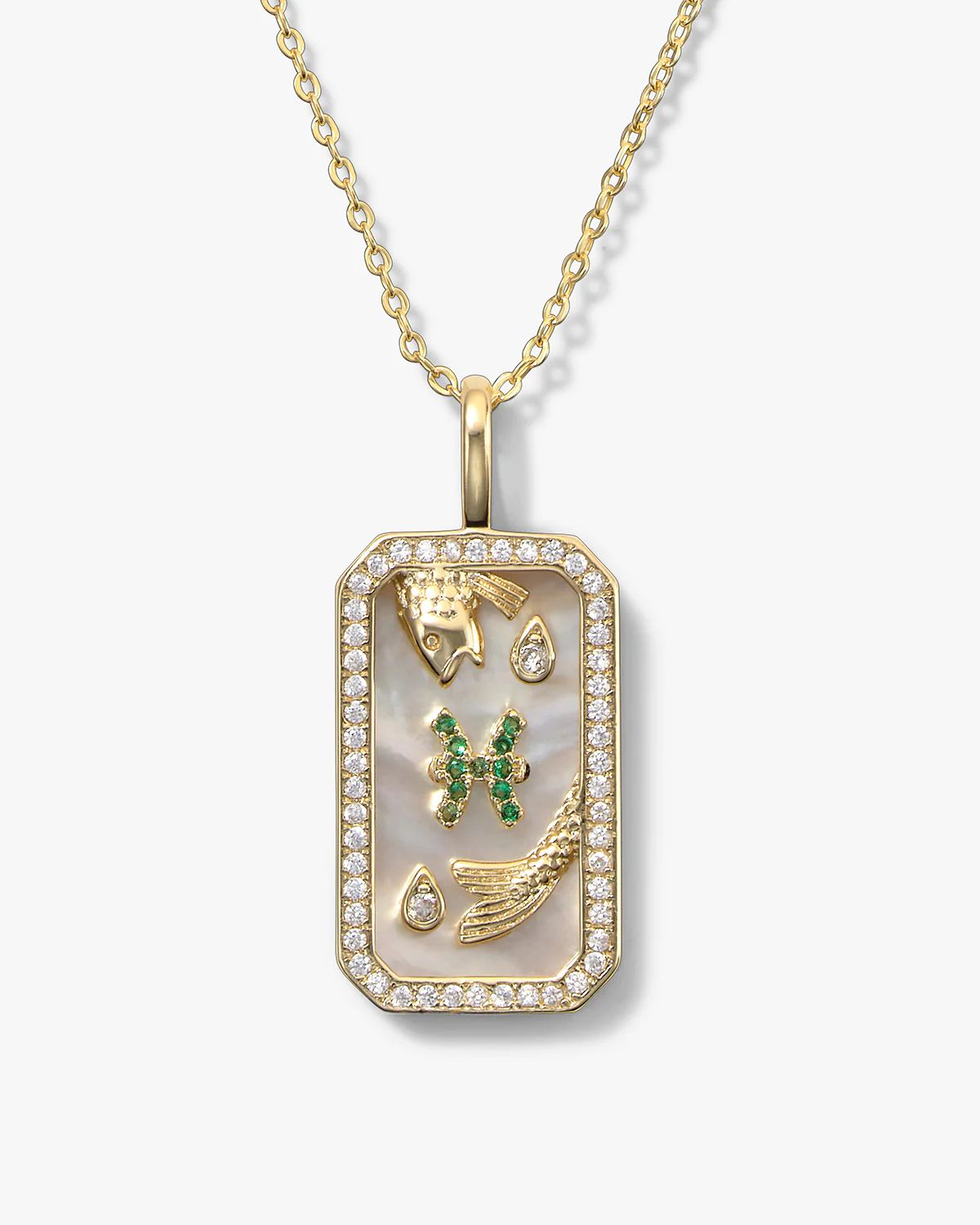 Zodiac Amulet Necklace | Melinda Maria