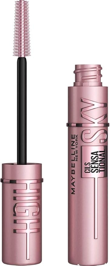 Maybelline New York Lash Sensational Sky High Mascara, Volumising & Lengthening Mascara, Washable... | Amazon (UK)