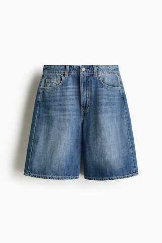 H & M - Denim Bermuda Shorts - Blue | H&M (US + CA)