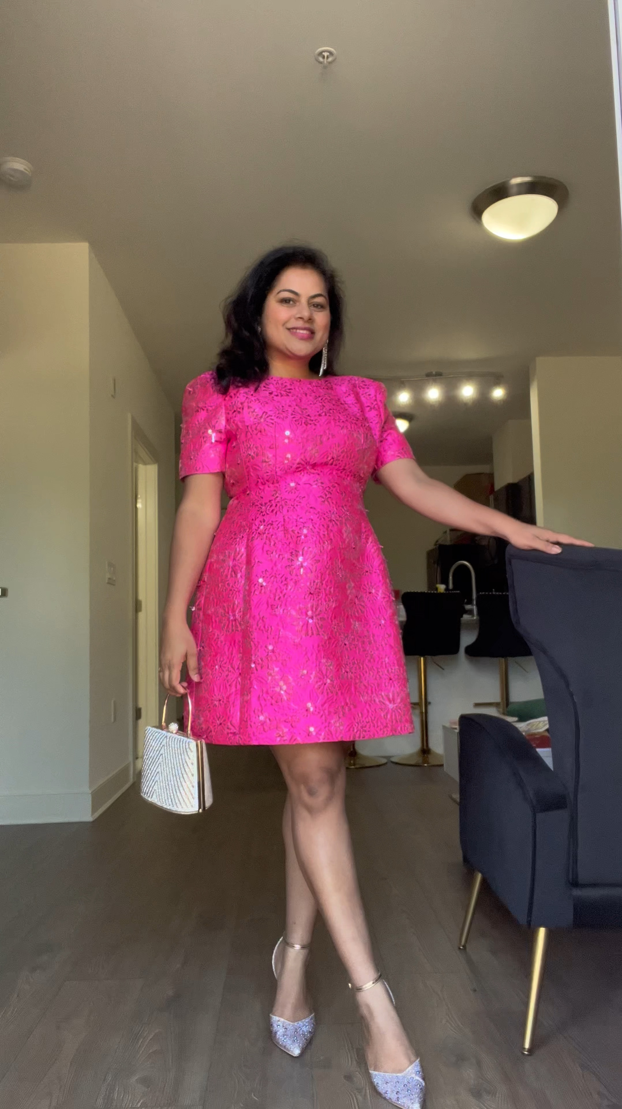 Feeling fabulous in my pink state of mind

Wearing this gorgeous "Astrid Pink Jacquard Floral Mini Dress"  in the color Pink from the Catchall store .
Link👇🏻
“https://catchallstore.com/products/astrid-pink-jacquard-floral-mini-dress”
Use the discount code Code: DPA15 to save $15 on ur order

#CATCHALL #elegantgown #newjersey #influencer #fashioninfluencer #dresstoimpress #fashionstyle #fashionblogger #fashioninspo #pinkdress