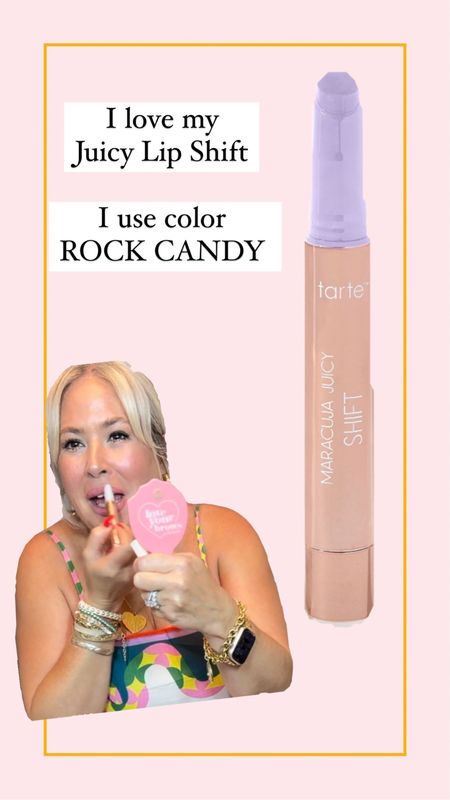 My Tarte lip shift color Rock Candy 

#LTKSaleAlert #LTKFindsUnder50 #LTKSummerSales
