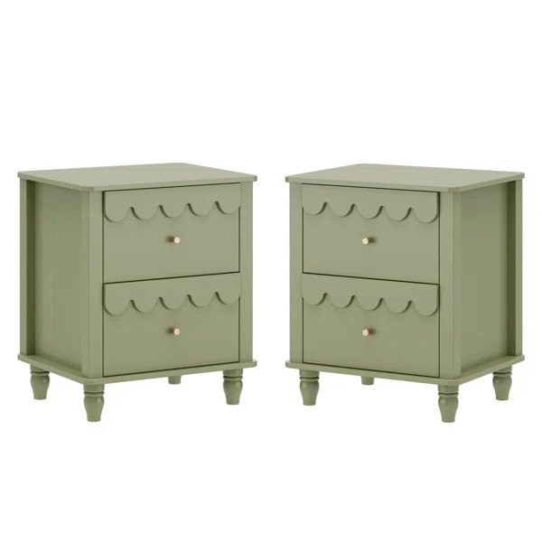 Dorlan 19.7“W Cute Cloud shape Nightstand | Wayfair North America