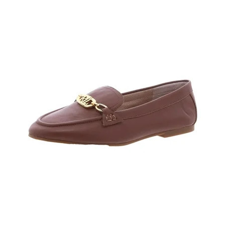 Lauren Ralph Lauren Womens Leather Dressy Fashion Loafers | Walmart (US)