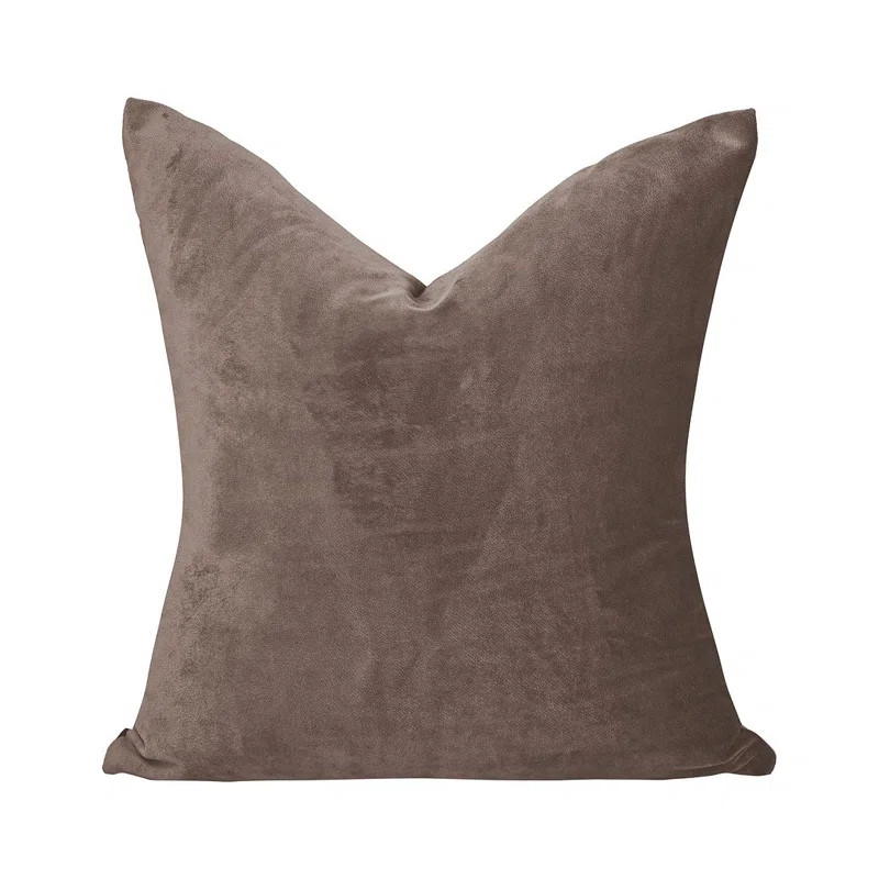 Velvet Throw Square Pillow Cover | Wayfair North America