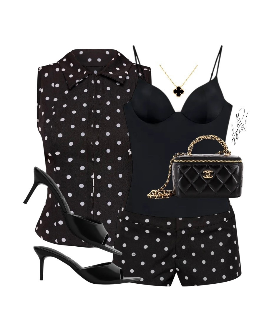 spring outfits 2026 - polka dots 🖤🫧

#LTKuk #LTKspring #LTKsummer
