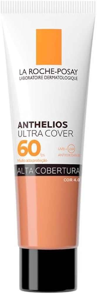 La Roche-Posay, Ultra Cover, Protetor Solar com Cor e Performance de Maquiagem, 12h de cobertura ... | Amazon (BR)