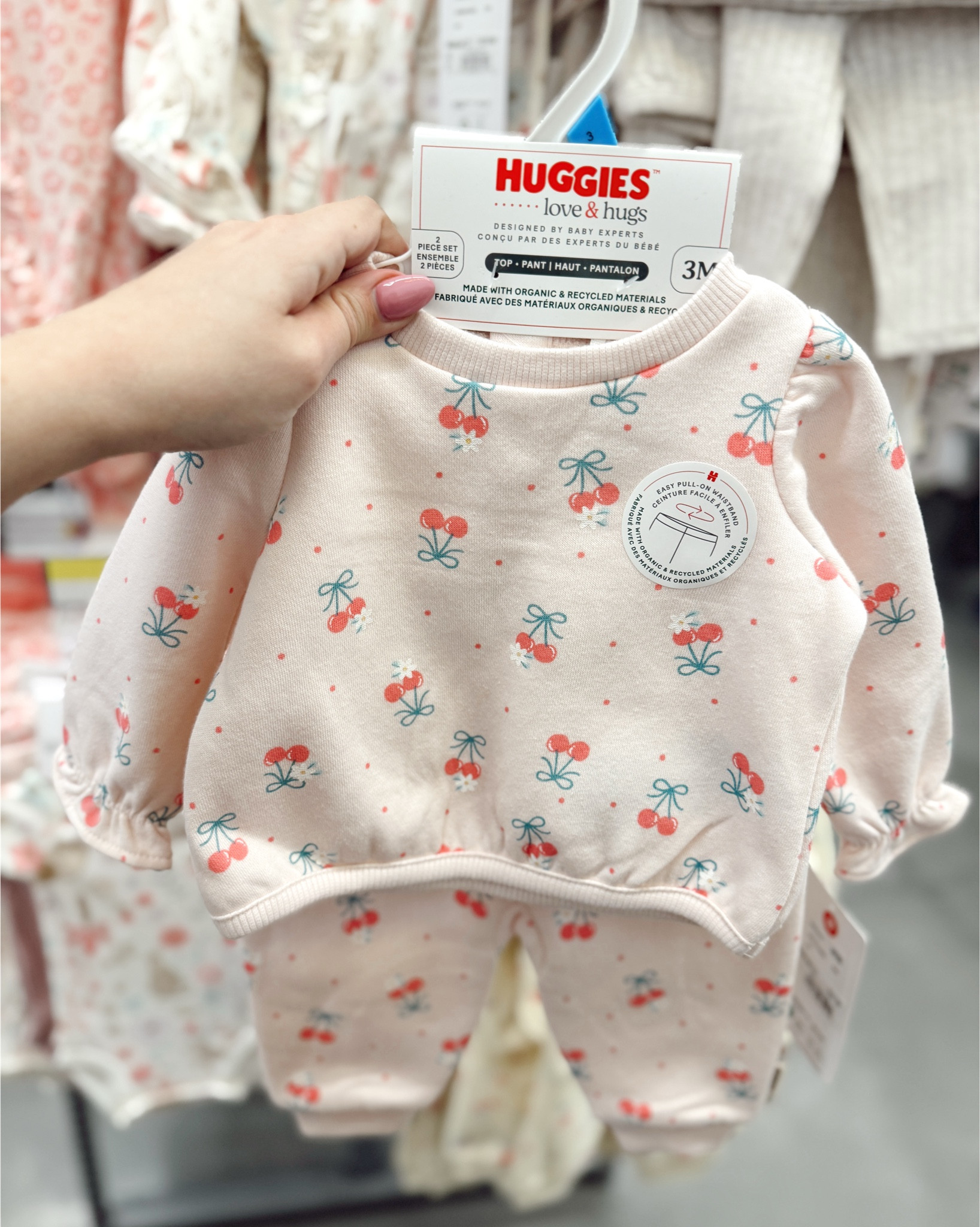 The cutest Baby Girl finds at Walmart Canada 🩷🍒🌸

Huggies baby girl clothes, baby rompers, cherry theme baby clothes, baby onesies, baby clothes under $15

#LTKfamily #LTKbaby #LTKgiftguide